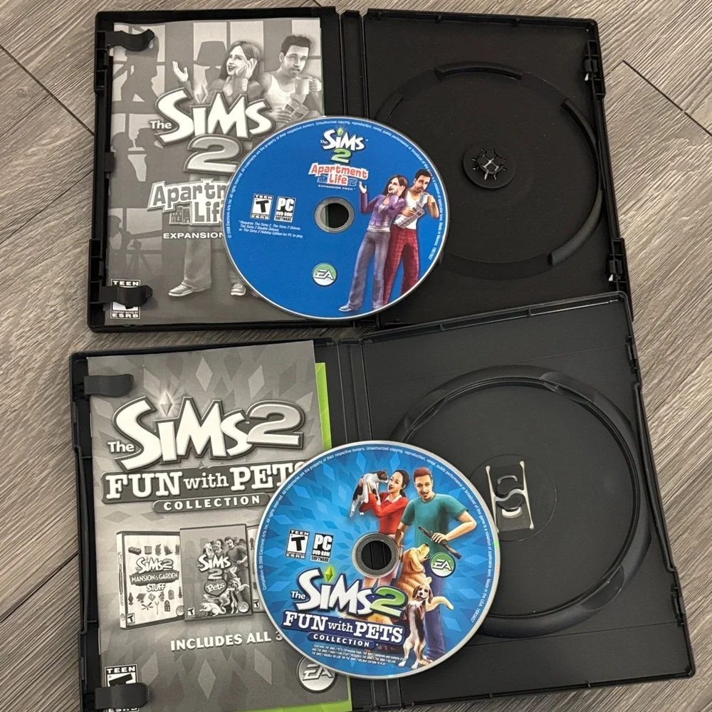 The Sims 2 PC Game Collection